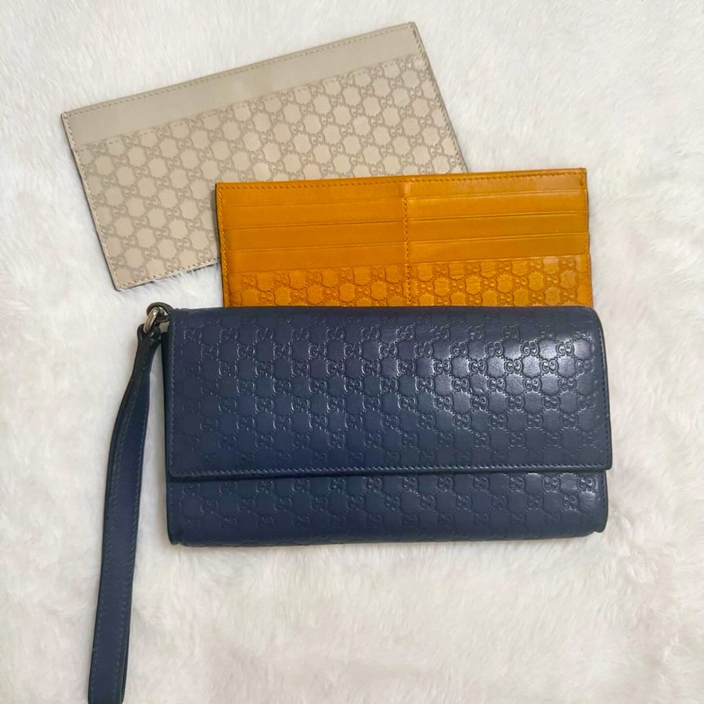 AUTHENTIC GG WALLET WITH INSERTS!